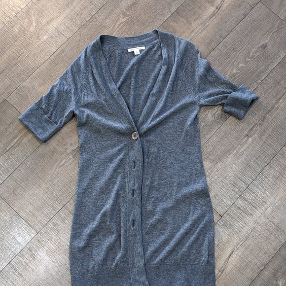 Banana Republic Short Sleeved Cardigan - Picture 1 of 2